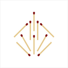 Matchstick Pattern M_2210001