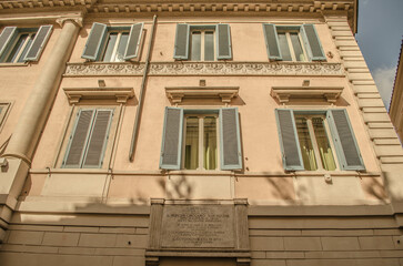 facade of an building