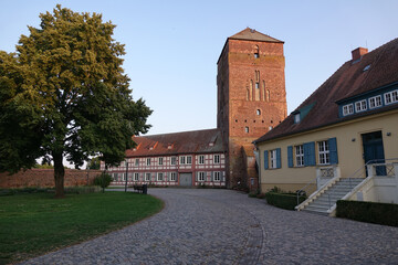 Alte Bischofsburg in Wittstock