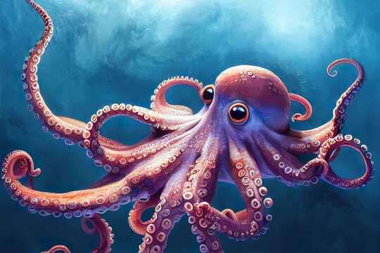 Octopus Cute Images – Browse 49,659 Stock Photos, Vectors, and ...