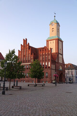 Obraz premium Rathaus in Wittstock/Dosse