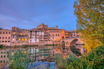 Valderrobres, a town in the Matarraña region in Teruel, Spain.