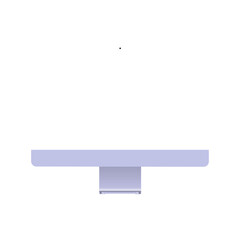 Apple Mac Purple Transparent Background PNG  - obrazy, fototapety, plakaty