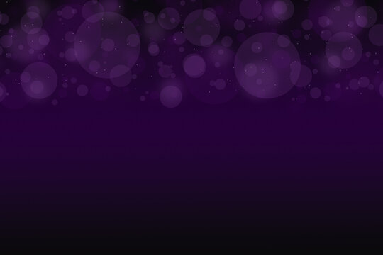 modern purple bokeh lights background with free space