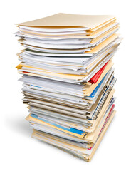 Stack of Documents , Files