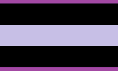 Plerugender flag or domgender. Multigender identity where one experiences multiple genders, but one identity is more dominant, takes up more of one's gender, or is felt more strongly then any other.