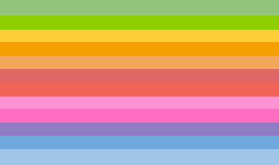 Pocket Genders flag vector illustration. Group of genders that are used by either one person or a small group of people, typically not well known. These genders are often xenogenders, highly personal.