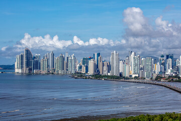 Panama Skyline