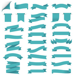 Obraz premium set of banners