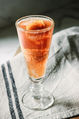 fruit smoothie