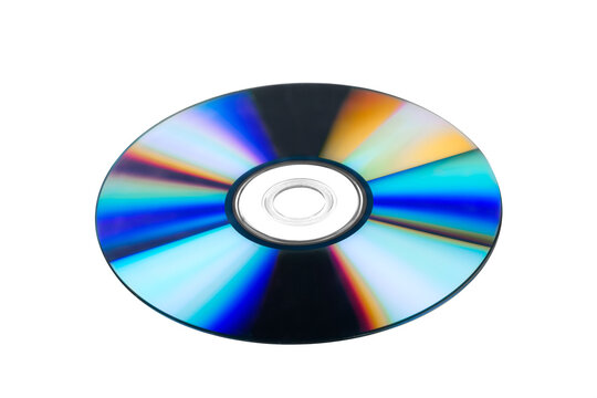 Cd dvd iridescent digital storage shiny movie compact disc