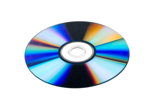 Cd dvd iridescent digital storage shiny movie compact disc