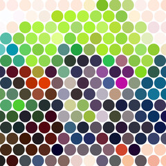 color wallpaper with interconnected hexagons