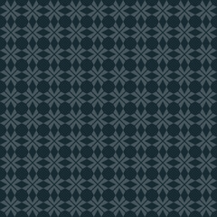 Seamless background with ornament. Wallpaper pattern dark 