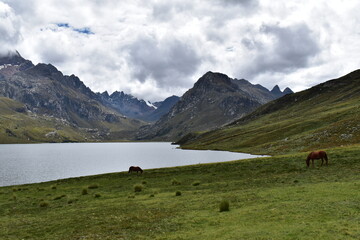 Lake in Huaraz