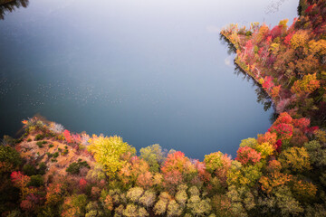 Drone Sunrise in Plainsboro New Jersey