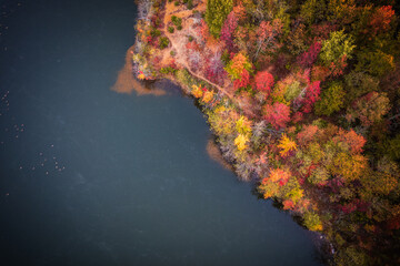 Drone Sunrise in Plainsboro New Jersey