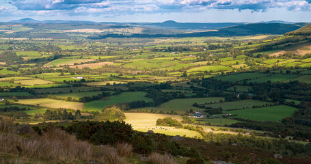 Landscape with Cost at Connemara in Ireland