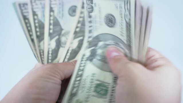 4k Contador Billetes Dolares