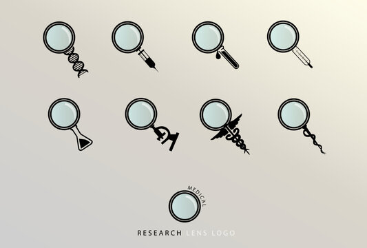Retro Computer Magnifying Symbol