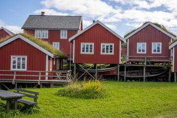 Fototapeta premium Norway, Travel, Lofoten, 