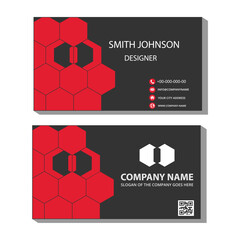 Fototapeta premium Luxury, Modern and Elegant Business Card Design Template.