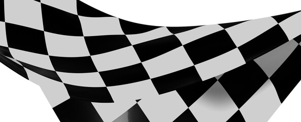 checkered flag, end race background