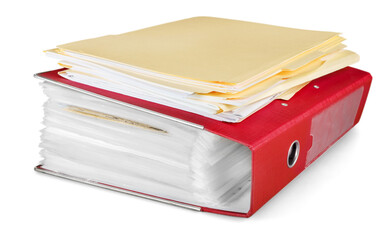 Stack of Documents , Files , Folders