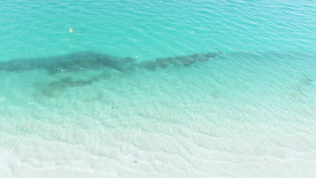 Aerial View Baja California South, Mexico, Tecolote Beach