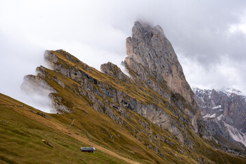 landscape in the mountains
