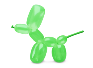Balloon Shaped Like Dog