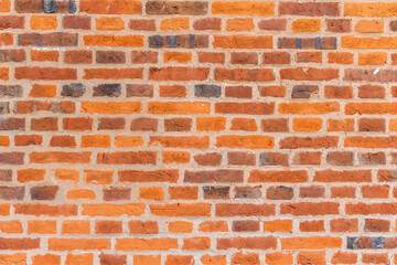 texture pattern of bricks wall in Brazil