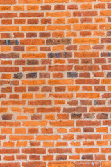 Fototapeta premium texture pattern of bricks wall in Brazil