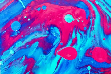 colorful abstract background, marbling art