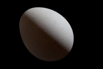 Egg in the black nothing. In the mythologies, the world egg corresponds to the absolute original...