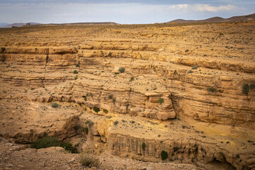 canyon near midelt, atlas mountains, morocco, north africa