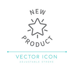 New Product Line Icon