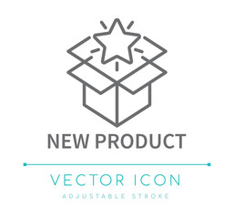 New Product Line Icon