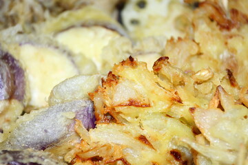 揚げたての天ぷら 