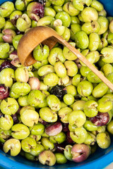 delicious Spanish olives