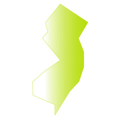 Map of New Jersey