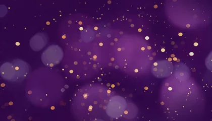 Foto op Canvas Purple Festive abstract Background © lumikk555