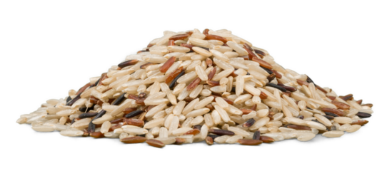 Mixture of Wild, Red, White and Brown Rice