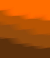 Fototapeta premium wavy orange dark light gradient motion blur abstract background raster wallpaper