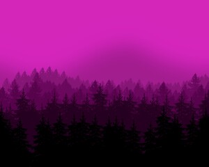 purple landscape abstract background motion blur