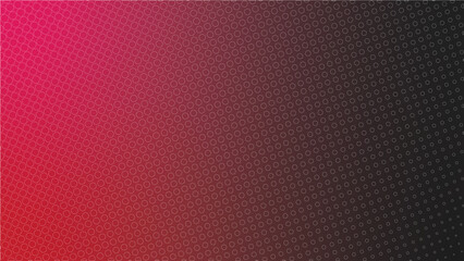 Obraz premium Dark red halftone background. Dark red greadient halftone pattern. Gradient abstract red halftone pattern. 