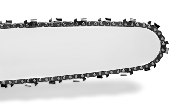 Closeup of a Chainsaw