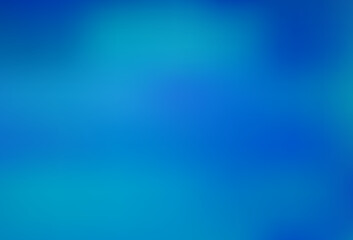 Light BLUE vector abstract blurred background.