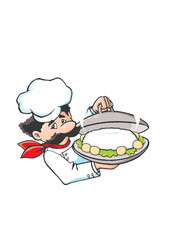 chef, italian, rice, cook, restaurant