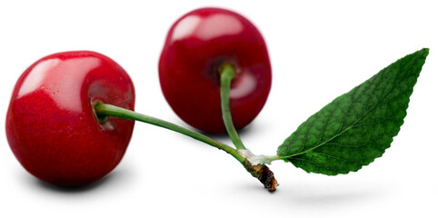 Fototapeta na wymiar Red Cherries
